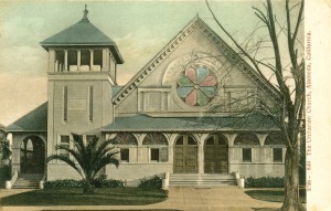 Unitarian Church, Alameda, California             
